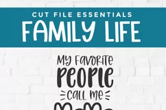 Me Me SVG file, perfect for creating an adorable Grandma MeMe shirt or tote bag for Cricut or Silhouette cutting machines