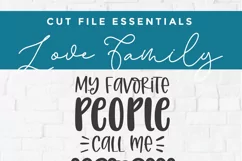 This sweet Memaw SVG file is perfect for creating an adorable Memaw shirt or tote bag with your cutting machine