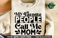 Mother's Day SVG Design - My Squad Calls Me Mama Product Image 4