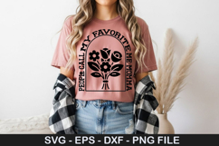 Mother's Day SVG Design - My Squad Calls Me Mama Product Image 3