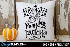 My favorite pumpkin patch svg Product Image 1
