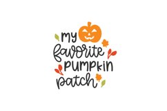 My Favorite Pumpkin Patch Product Image 1