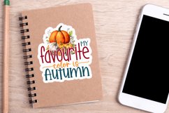 My favourite color Stickers PNG Product Image 3