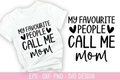 Mother&#039;s Day SVG Bundle - Mother&#039;s Day T-Shirt Design Product Image 18