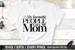 Mom Quotes Design - Mother&#039;s Day T-shirt Design Product Image 5