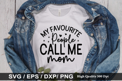 Mom Quotes Design - Mother&#039;s Day T-shirt Design Product Image 5