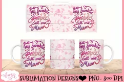 mothers day design fors 11oz mug sublimation 