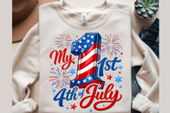 My First 4th of July Png Design Product Image 2