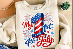 My First 4th of July Png Design Product Image 3