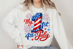 My First 4th of July Png Design Product Image 4
