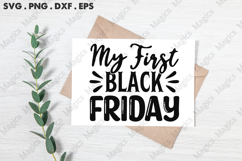 My First Black Friday SVG, Black Friday SVG, Shopping Svg Product Image 3