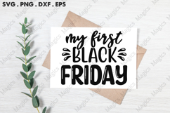 My First Black Friday SVG, Black Friday SVG, Shopping Svg Product Image 3