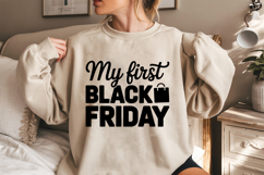 Black Friday SVG Bundle | Black Friday Shirt SVG Designs Product Image 6
