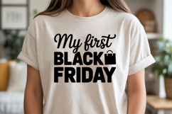 My First Black Friday SVG, Black Friday SVG, Black Friday Product Image 3