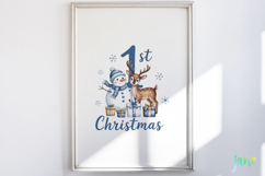 My First Christmas Clipart Product Image 4