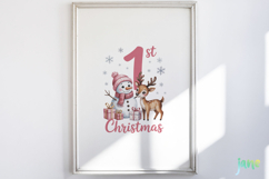 My First Christmas Clipart Product Image 4