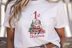 My First Christmas Clipart Product Image 2