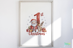 My First Christmas Clipart Product Image 5