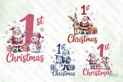 My First Christmas Clipart Product Image 1