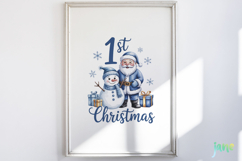 My First Christmas Clipart Product Image 4
