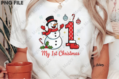 My First Christmas PNG Sublimation Product Image 2
