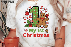 My First Christmas PNG Sublimation Product Image 2