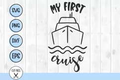 my first cruise svg
