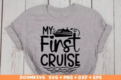 My first cruise SVG, Cruise SVG, Summer SVG Product Image 2