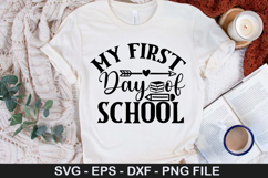100 Days Of School SVG Bundle - For Students and Teachers Product Image 4