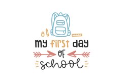 My First Day Of School Product Image 1