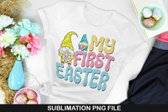 My First Easter - Easter Sublimation PNG Product Image 1