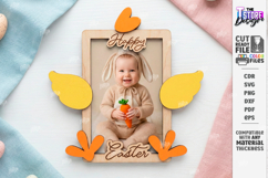 My First Easter Photo Frame Laser Cut | Easter Picture Frame Product Image 1