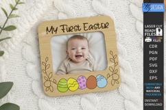 My First Easter Photo Frames Laser Cut Bundle | Kids Laser Product Image 3