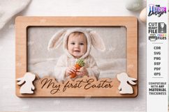 My First Easter Photo Frames Laser Cut Bundle | Happy Easter Product Image 7