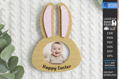 My First Easter Photo Frames Laser Cut Bundle | Kids Laser Product Image 4