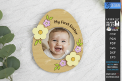 My First Easter Photo Frames Laser Cut Bundle | Kids Laser Product Image 10