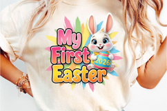 Easter Sublimation Design Bundle PNG Product Image 6