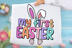 My First Easter Sublimation PNG Product Image 2