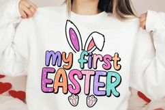 My First Easter Sublimation PNG Product Image 1