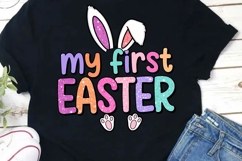 My First Easter Sublimation PNG Product Image 3