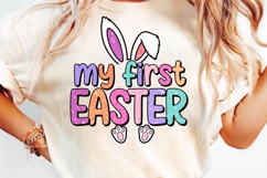 My First Easter Sublimation PNG Product Image 4