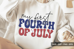 My First Fourth Of July - 4th Of July Design Product Image 1