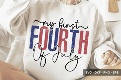My First Fourth Of July - 4th Of July Design Product Image 1