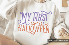 My First Halloween - Halloween Design Product Image 1