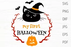 kids halloween cute design