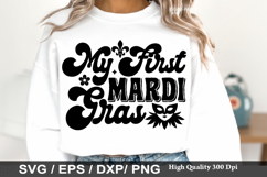 Mardi Gras SVG Design - Parading With My Gnomies Product Image 4