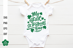 This My First St Patricks Day Svg Png is great for creating wonderful T-shirts, hoodies, tote bags, mugs, tumblers, decorations, stickers