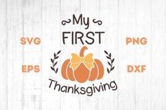 Thanksgiving Baby SVG Product Image 1