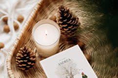 Christmas Animals Compositions, Watercolor Festive Clipart Product Image 4