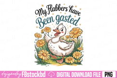 My Flabbers Have Been Gasted PNG Product Image 1